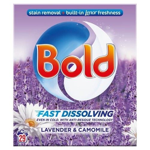 Bold washing powder lavender - bold,
