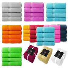 4X Jumbo Bath Towels 100%