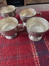 Alpha  Silver Plate  Viners