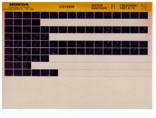 Microfiche spare parts catalog - microfiche,