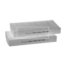 For Honda FR-V BE 2.2i CTDi Genuine Borg & Beck Cabin Pollen Interior Air Filter