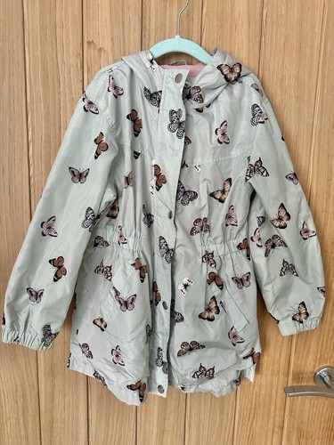 Girls showerproof coat - coat,