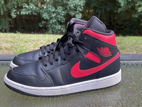 Air jordan mid siren red - 1,