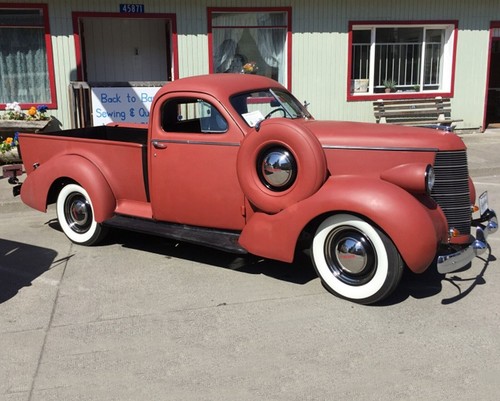 1938 studebaker coupe express - studebaker,