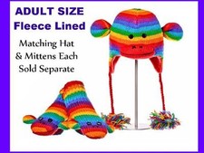 NWT deLux RAINBOW STRIPED SOCK