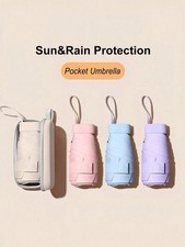 UV folding capsule umbrella