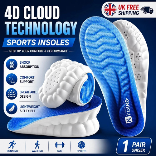 Memory foam shoe insoles for - shoe,
