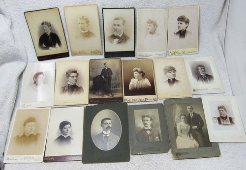 Antique old 1800 s - 17,
