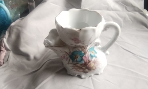 Antique victorian shaving mug - shaving,