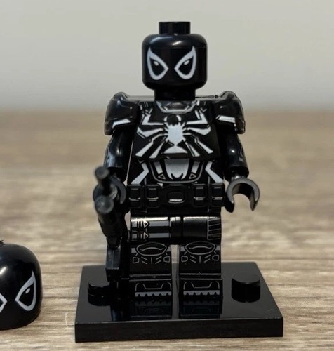 Lego custom agent venom - lego,