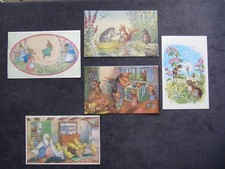 5 MOLLY BRETT POSTCARDS