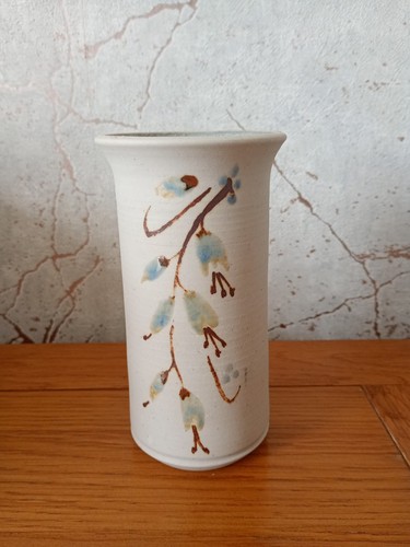 Handcrafted pottery vase - handcrafted,