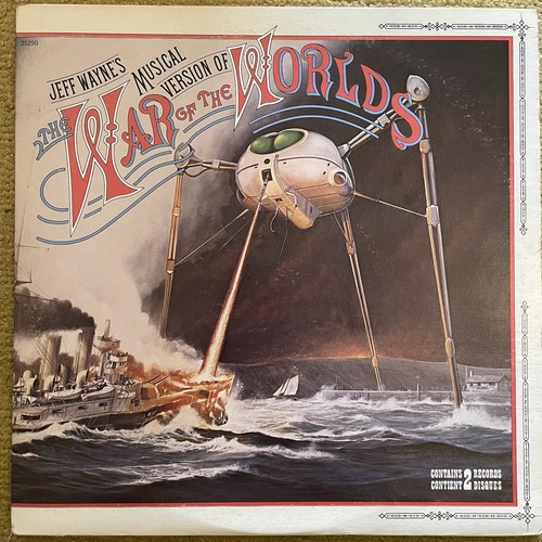 Jeff wayne musical - jeff, wayne's