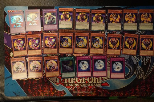 Lunalight deck - yu-gi-oh,