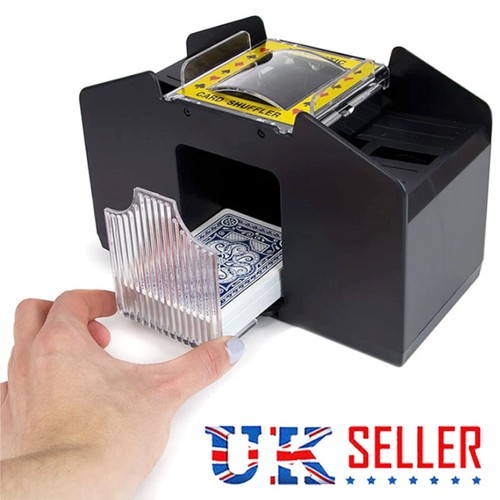 Automatic cards shuffler - automatic,