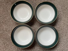 St Michael (Marks & Spencer) Pemberton Cereal Bowls x4 - Fine Bone China
