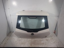 Mg 3 Style Vti-tech Hatchback 5 Door 2011-2014 Tailgate White P90