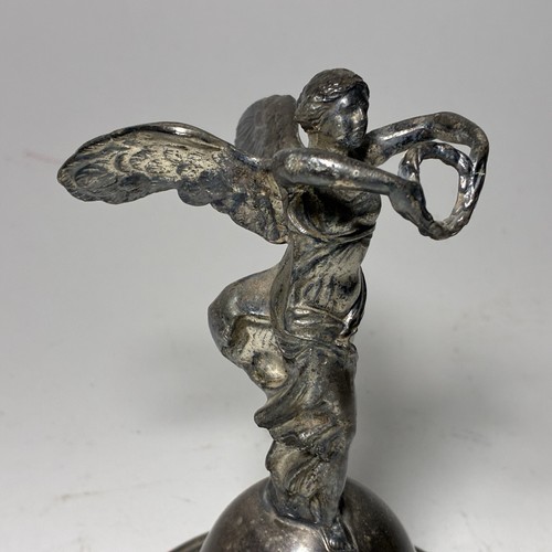 Vtg flying winged woman nike - flying,