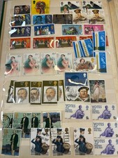 British Selection Stamps Rare Bundle Vintage Lot Collectable uk old England 