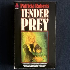 Patricia Roberts - Tender Prey - Pan Paperback - 1985 Vintage Horror Books