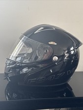 Nitro Platinum F347VN Dual Visor System motorcycle helmet full face SIZE MEDIUM