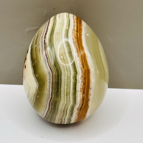 Vintage polished green banded - vintage,