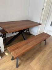 Next Amsterdam 6 seater Table and bench seats