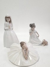 NAO by Lladro Figurines Bundle - 3 Handcrafted Porcelain Figures