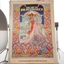Jim Fitzpatrick 1990 The Art