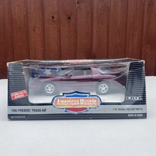 ERTL Collector’s Edition 1/18 - Pontiac Firebird Trans Am 1996 Purple ASST 7214
