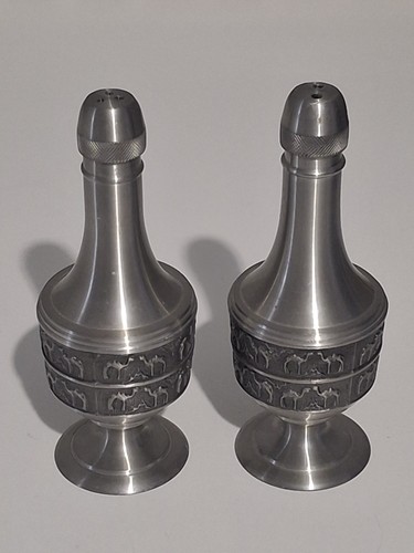 Royal pewter thailand salt - pewter, &