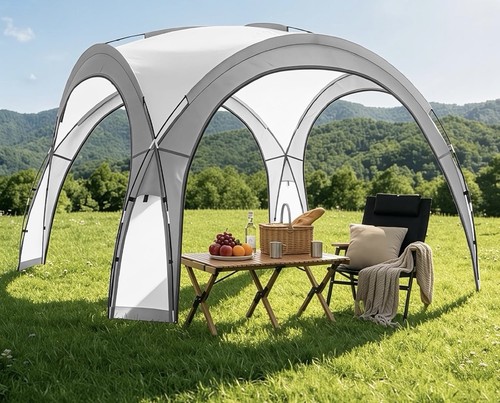 Aoxun gazebo with sides - 🔥aoxun,