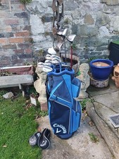 Callaway  Golf Clubs Full Set  + Callaway X Series Cart Bag  Great Set.