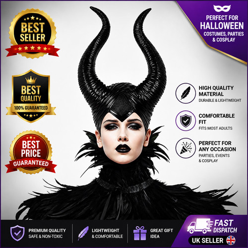 Halloween witch demon horns - demon,