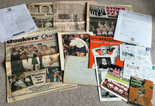 Assorted Football Memorabilia