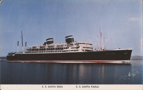Santa rosa paula cruise - rosa,