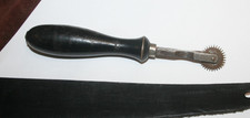 Saddlers leatherworkers Harness makers pricking wheel tool  12 to inch