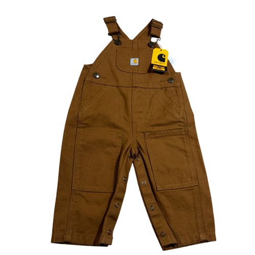 Carhartt canvas bib overalls - bib,