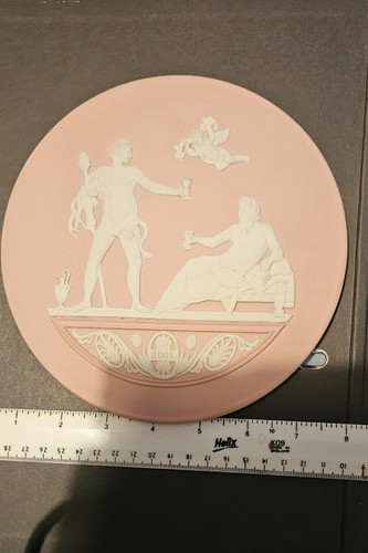 Wedgewood pink jasperware - pink,
