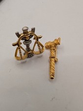Vintage Gold Tone Lawyers