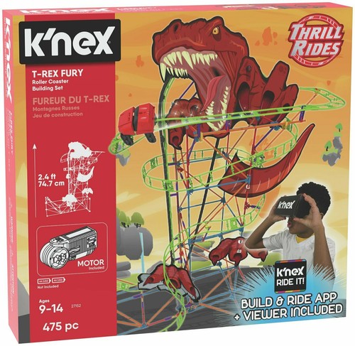 Nex rex fury - k'nex, t-rex