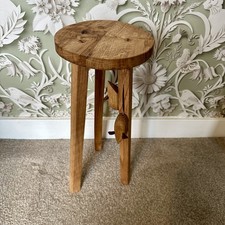 Handmade small tall table - tall,