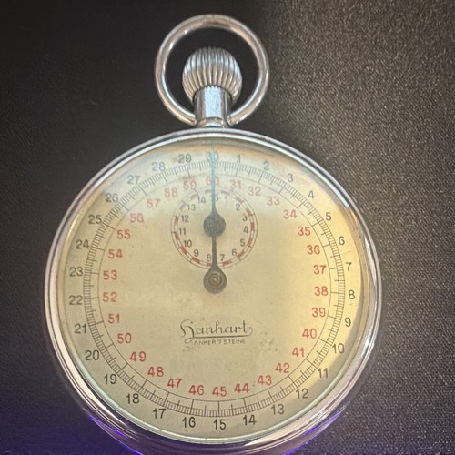 Working hanhart mechanical - working,