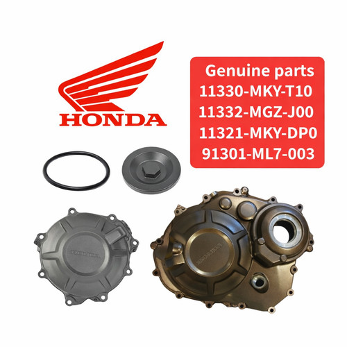Honda oem engine cover set - honda,