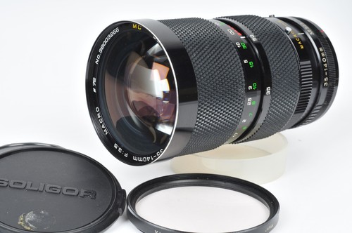 Soligor 140mm 5 - f/3.5, 1:3