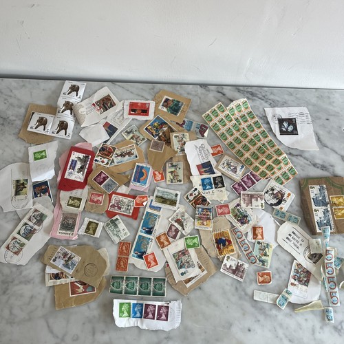 Vintage stamps used and - used,