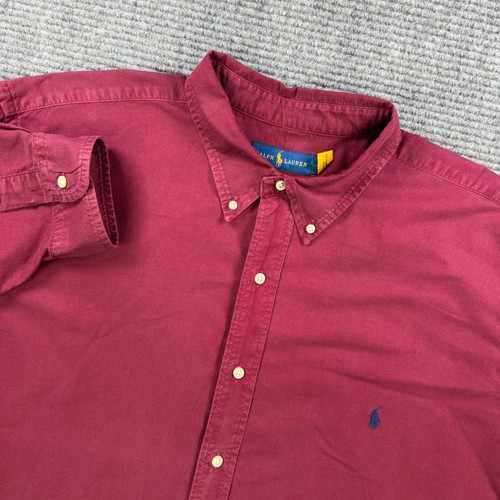 Polo ralph lauren burgundy - polo,