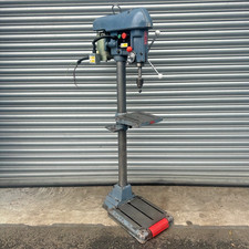 Boxford Union PD4 Floor Standing Pillar Drill Press 3 Phase