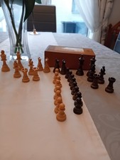 Vintage French Staunton Style