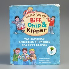 Read with Biff Chip&Kipper Levels 1-6 49 Phonics Book Set Oxford Reading Tree G9